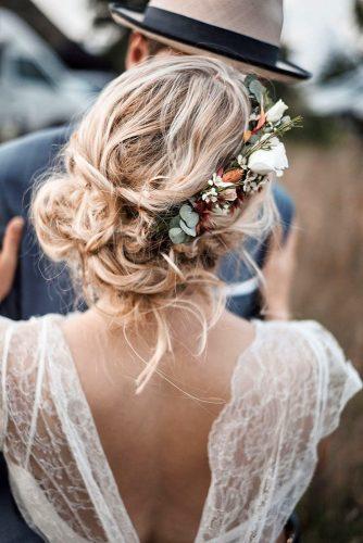 30 Captivating Wedding Hairstyles For Medium Length Hair