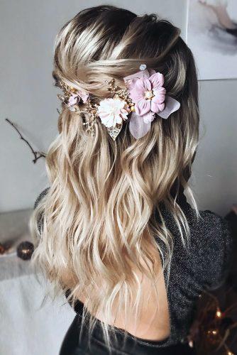 Wedding Hairstyles Medium Hair