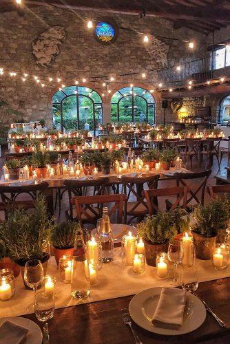 39 Beautiful Ways To Use Candles At Your Wedding Wedding Forward