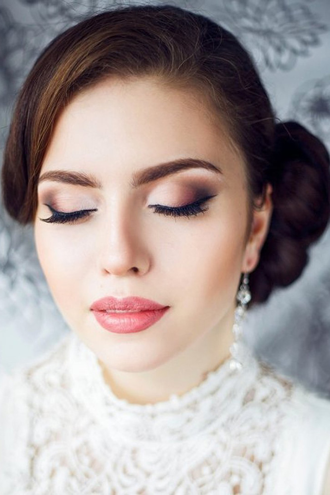 36 Bright Wedding Makeup Ideas For Brunettes | Page 9 of 13 | Wedding ...