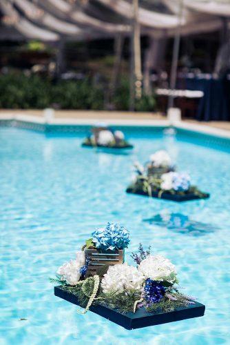 21 Wedding Pool Party Decoration Ideas For Your Backyard ...