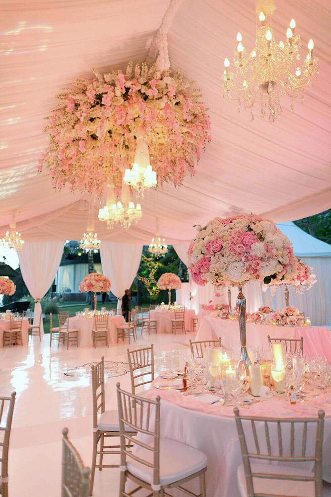 wedding tent reception elegant wedding reception in gose gold tones samuel lippke studios