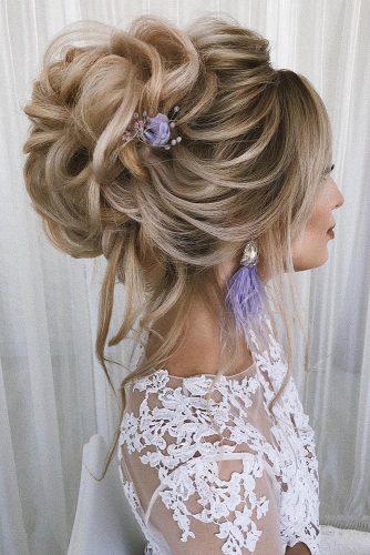 42 Wedding Updos For Long Hair Wedding Forward