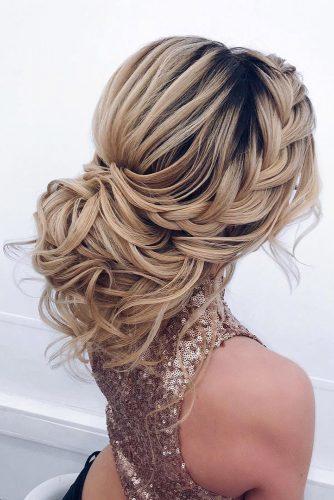 42 Wedding Updos For Long Hair Wedding Forward