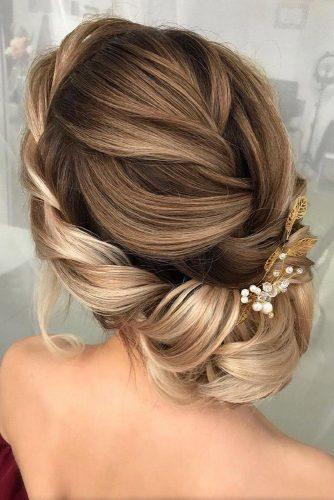 42 Wedding Updos For Long Hair Wedding Forward