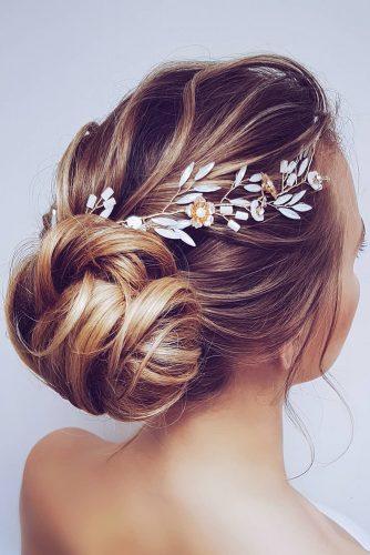 42 Wedding Updos For Long Hair Wedding Forward