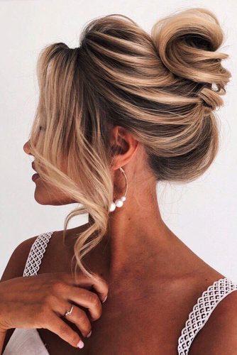 42 Wedding Updos For Long Hair Wedding Forward