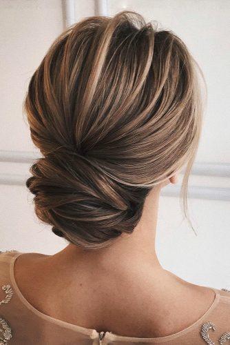 30 Top Wedding Updos For Medium Hair Wedding Forward