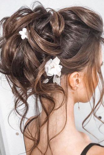 30 Ideas Of Wedding Updos For Medium Hair Length Wedding Forward