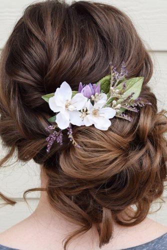 30 Ideas Of Wedding Updos For Medium Hair Length Wedding Forward
