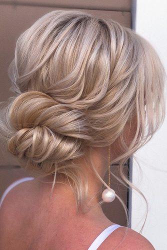 30 Top Wedding Updos For Medium Hair Wedding Forward