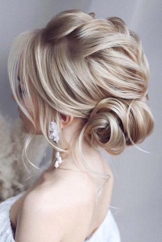 30 Ideas Of Wedding Updos For Medium Hair Length Wedding Forward