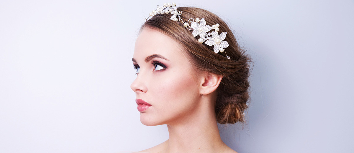 Inspiration For Wedding Updos For Short Hair Length Wedding Forward