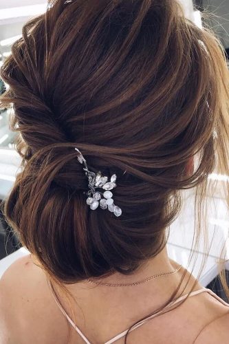 45 Wedding Updos For Short Hair Wedding Forward