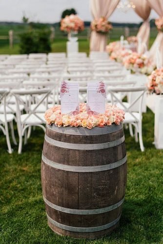 wine barrels wine barrel wedding seating chart