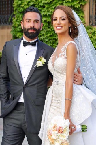 zeynab kanso wedding bride and groom joseba sandoval