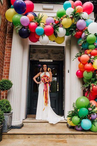 balloons photography colorful photo backdrop