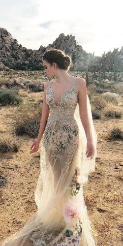 beautiful colored wedding dresses