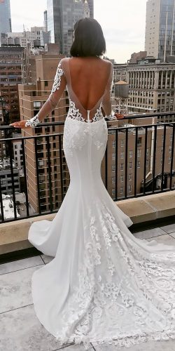 30 Beautiful Wedding  Dresses  By Top USA Designers 