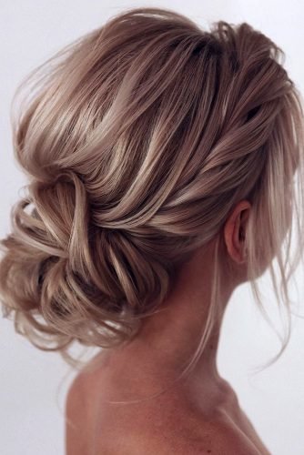 30 Bridal Hairstyles For Perfect Big Day Party