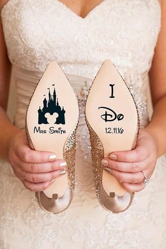 disney wedding decals disney wedding shoes