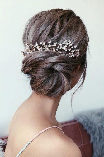 wedding hairstyles elegant