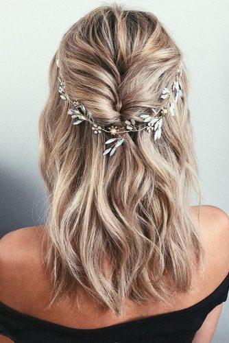 30 Elegant Wedding Hairstyles For Gentle Brides Wedding