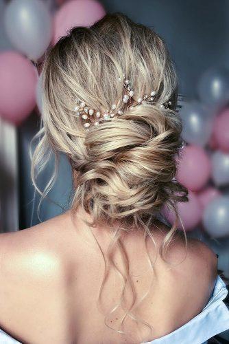 30 Elegant Wedding Hairstyles For Gentle Brides Wedding Forward