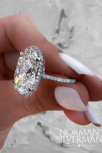 engagement rings for women unique white silver oval engagement ring