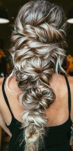 favorite wedding hairstyles bohemian cascading on long blonde hair ameliahairandmakeup