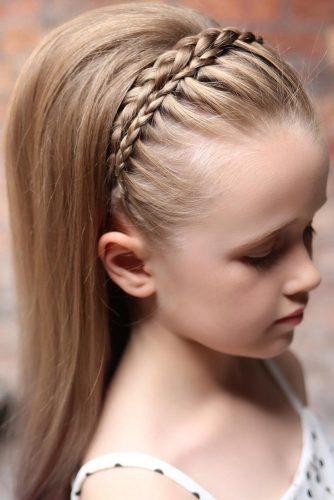 39 Cute Flower Girl Hairstyles 2020 Update Wedding Forward