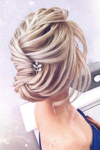 greek wedding hairstyles classical elegant textured updo alexandra_poslavskaya