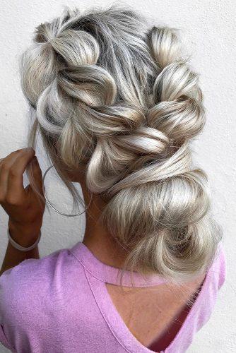 30 Greek Wedding Hairstyles For The Divine Brides