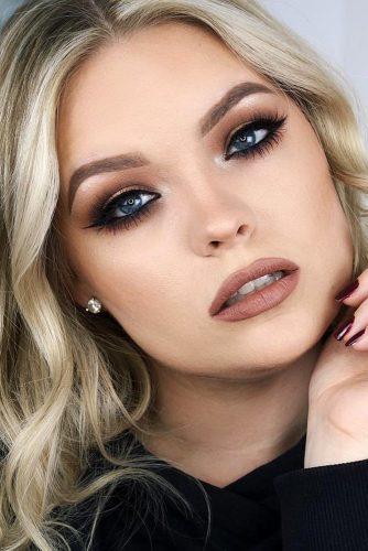 30 Wedding Makeup Ideas For Blue Eyes | Wedding Forward