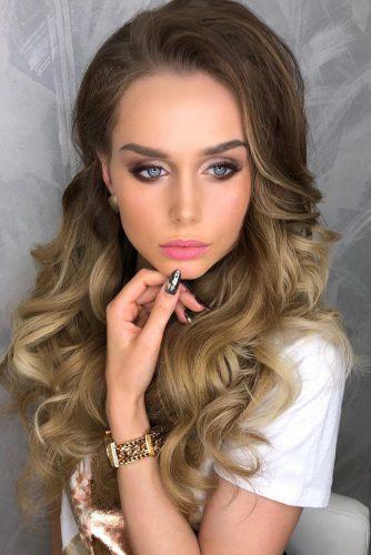 30 Wedding Makeup Ideas For Blue Eyes Wedding Forward