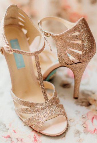 nude sparkly shoes