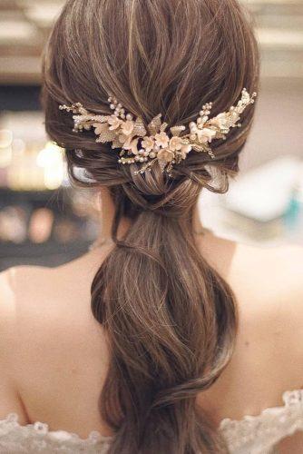 24 Pony Tail Hairstyles Wedding Party Perfect Ideas 