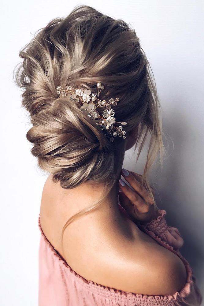 30 Bridal Hairstyles For Perfect Big Day Party | Page 2 of 12 | Wedding ...