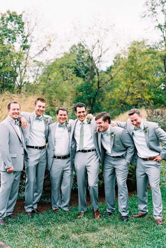 rustic groomsmen attire