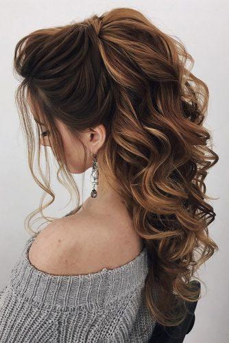 36 Trendy Swept Back Wedding Hairstyles Wedding Forward