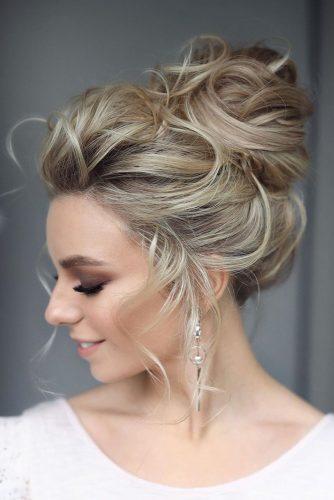 36 Pretty Swept Back Wedding Hairstyles Wedding Forward