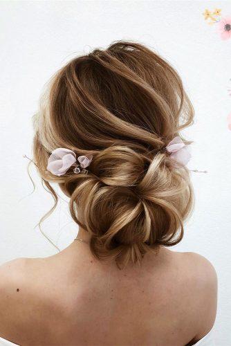 36 Trendy Swept Back Wedding Hairstyles Wedding Forward