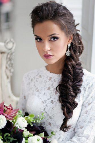 36 Pretty Swept Back Wedding Hairstyles Wedding Forward