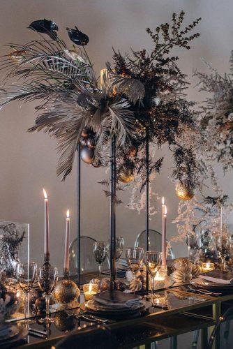 39 Gorgeous Tall Wedding Centerpieces Wedding Forward