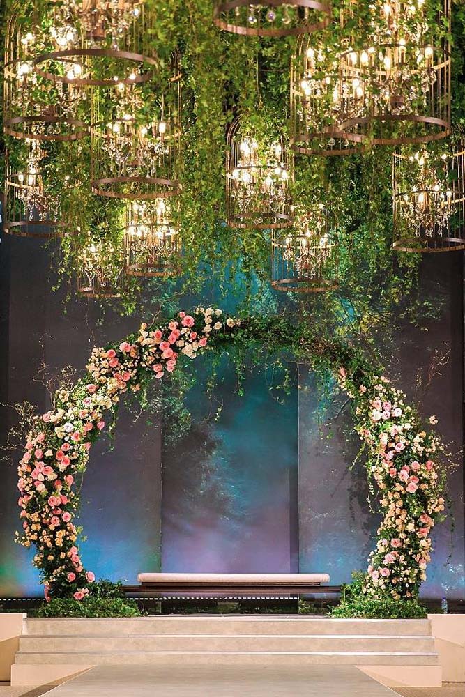 33 Timeless Wedding Altar Decoration Ideas Page 6 of 12 Wedding Forward