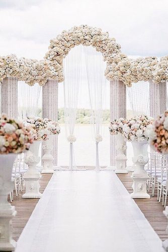 33 Timeless Wedding Altar Decoration Ideas Wedding Forward