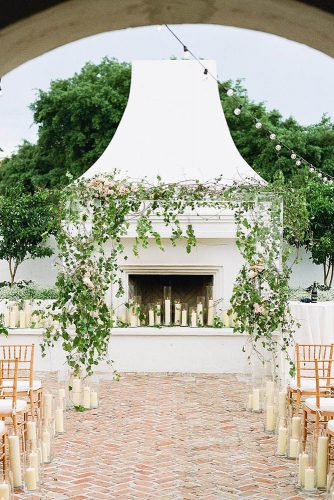 33 Timeless Wedding Altar Decoration Ideas Wedding Forward