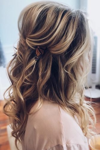 Wedding Hairstyles Half Up Half Down Wedding Guest Hairstyles