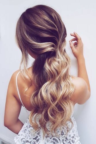 42 Chic And Easy Wedding Guest Hairstyles Wedding Forward