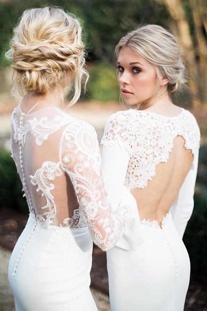 36 Perfect Combinations Of Wedding Hairstyles And Bridal Dresses Page